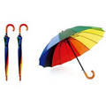 Multi Color Umbrellas